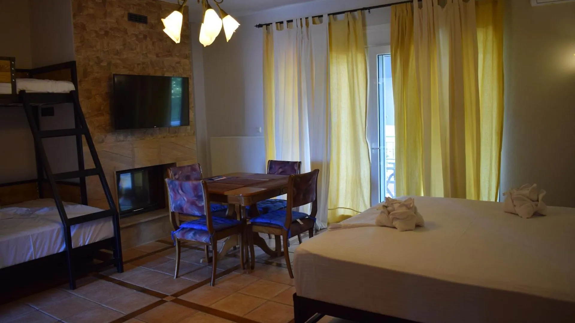 Nakis Apartment All Seasons Stavros  Grecja